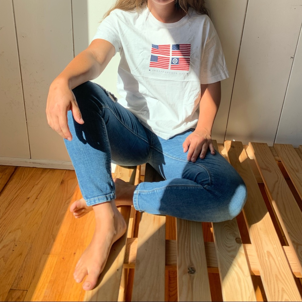 Target American flag shirt
